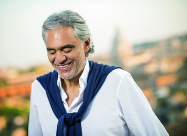 Italian Star-Tenor Andrea Bocelli
