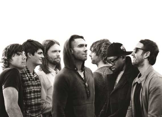 US-amerikanische Pop-Rock-Band Maroon 5