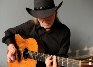 US-american Country-Legend Willie Nelson
