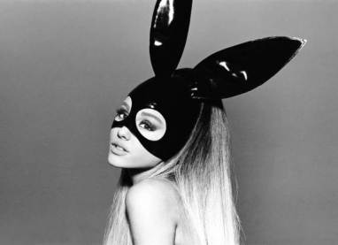 Us-american actor and singer Ariana Grande